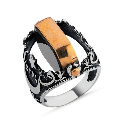 ÇİFT TARAFLI ERKEK YÜZÜK