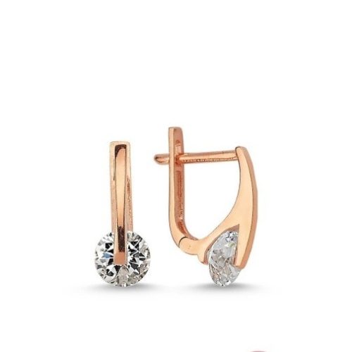 925 AYAR GÜMÜŞ ZARİF SALLANTILI KÜPE