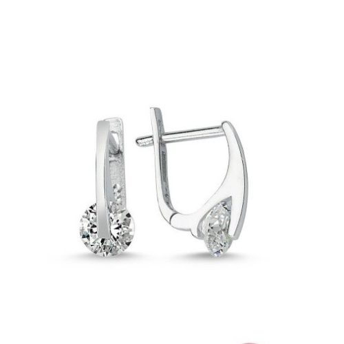 925 AYAR GÜMÜŞ ZARİF SALLANTILI KÜPE