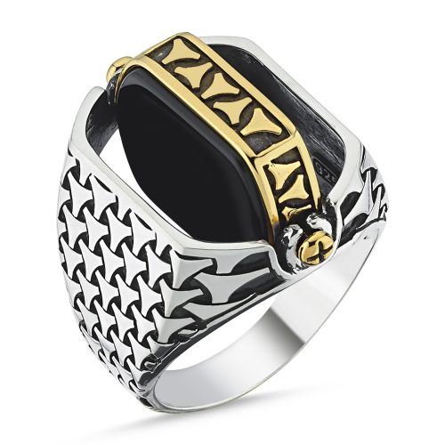 ÇİFT TARAFLI ERKEK YÜZÜK