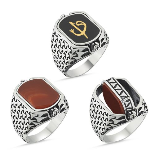 ÇİFT TARAFLI ERKEK YÜZÜK