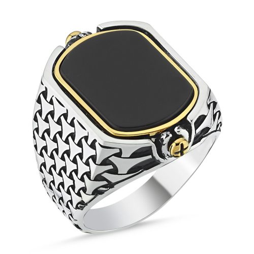 ÇİFT TARAFLI ERKEK YÜZÜK