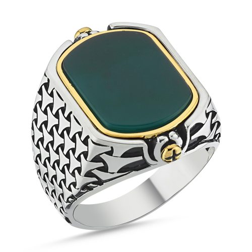 ÇİFT TARAFLI ERKEK YÜZÜK