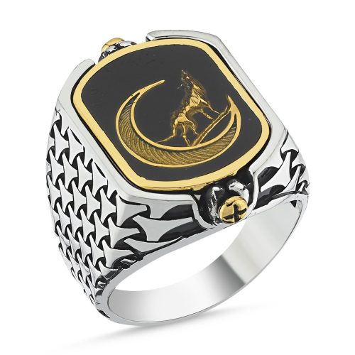 ÇİFT TARAFLI ERKEK YÜZÜK