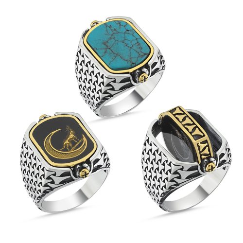 ÇİFT TARAFLI ERKEK YÜZÜK