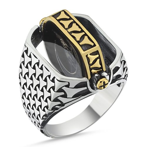 ÇİFT TARAFLI ERKEK YÜZÜK