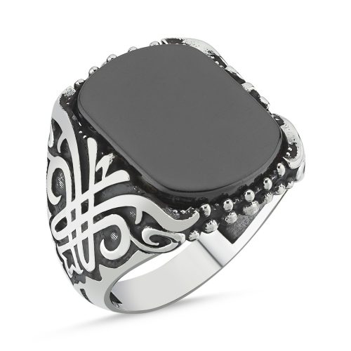 GÜMÜŞ  ERKEK YÜZÜK