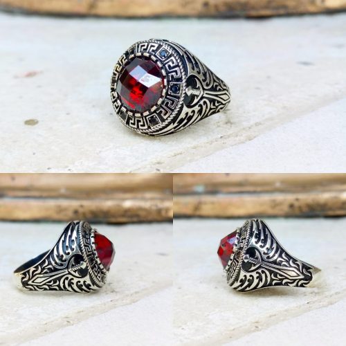 GÜMÜŞ  ERKEK YÜZÜK