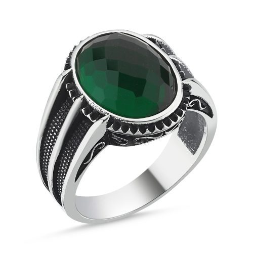 GÜMÜŞ  ERKEK YÜZÜK