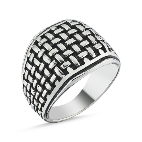 GÜMÜŞ  ERKEK YÜZÜK