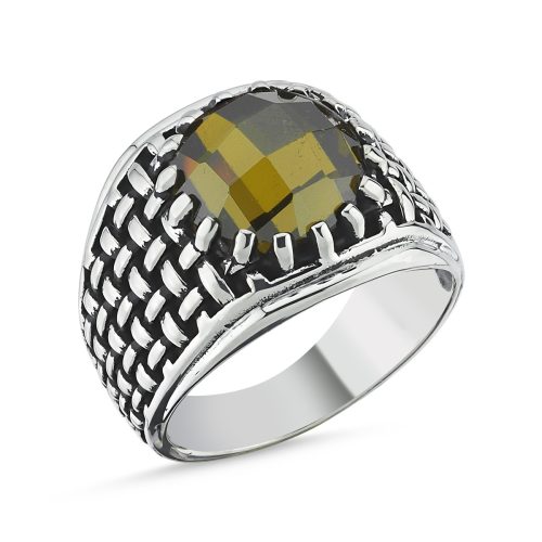 GÜMÜŞ  ERKEK YÜZÜK