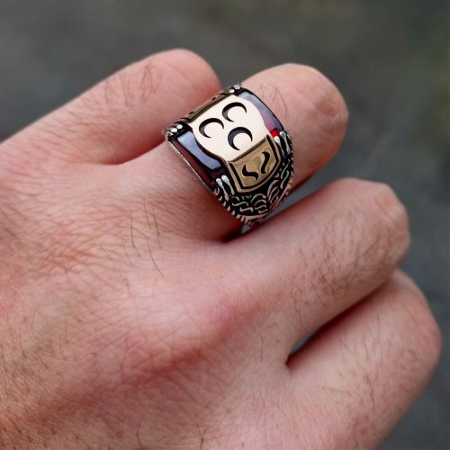 GÜMÜŞ  ERKEK YÜZÜK