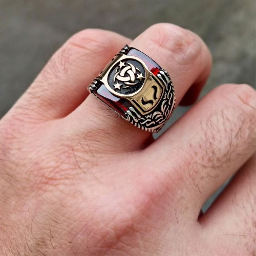 GÜMÜŞ  ERKEK YÜZÜK