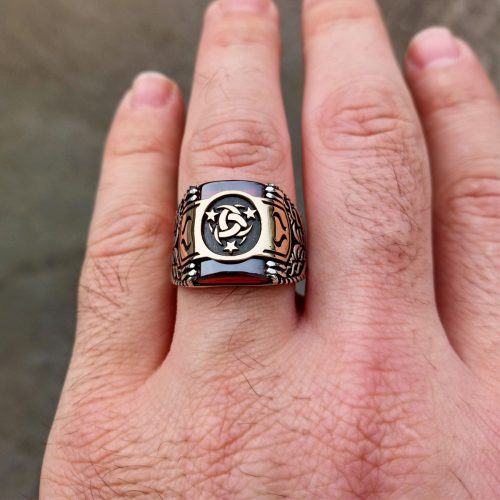 GÜMÜŞ  ERKEK YÜZÜK