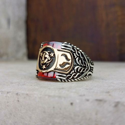 GÜMÜŞ  ERKEK YÜZÜK