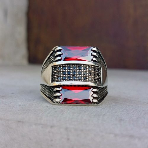 GÜMÜŞ  ERKEK YÜZÜK