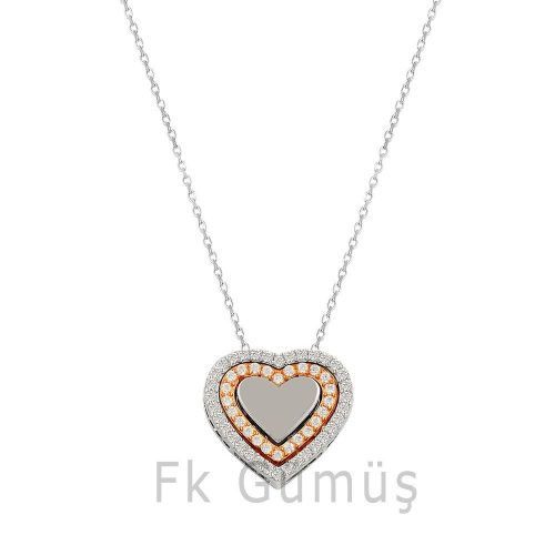 BAYAN GÜMÜŞ KOLYE UCU