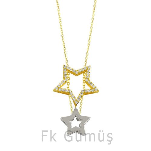 BAYAN GÜMÜŞ KOLYE UCU