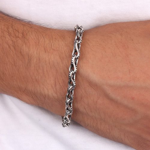925-ayar-gumus-nokta-desen-motifli-erkek-bileklik