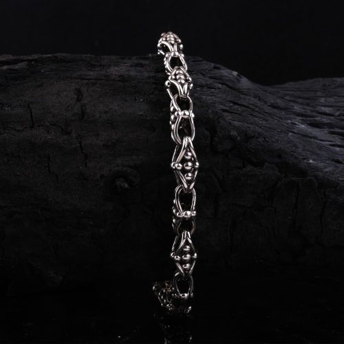 925-ayar-gumus-nokta-desenli-erkek-bileklik