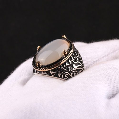925-ayar-gumus-yemen-akik-tasli-lale-motifli-erkek-yuzuk-3