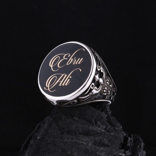 925-ayar-gumus-isim-yazili-selcuklu-kartali-islemeli-erkek-yuzuk-1