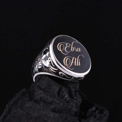 925-ayar-gumus-isim-yazili-selcuklu-kartali-islemeli-erkek-yuzuk-6