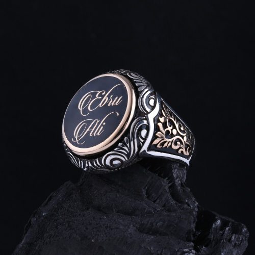 925-ayar-gumus-kisiye-ozel-isim-yazili-lale-motifli-erkek-yuzuk1