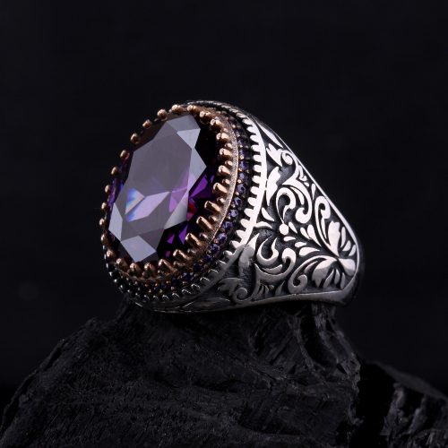 925-ayar-gumus-ametist-tasli-sarmasik-desenli-yuzuk-3