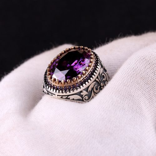 925-ayar-gumus-ametist-tasli-sarmasik-desenli-yuzuk-6