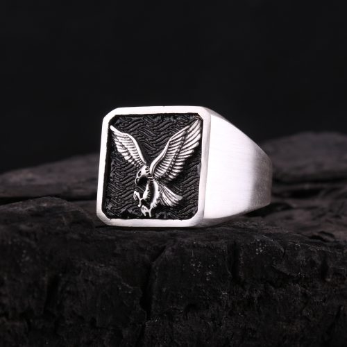 925-ayar-gumus-kartal-figurlu-erkek-yuzuk-5