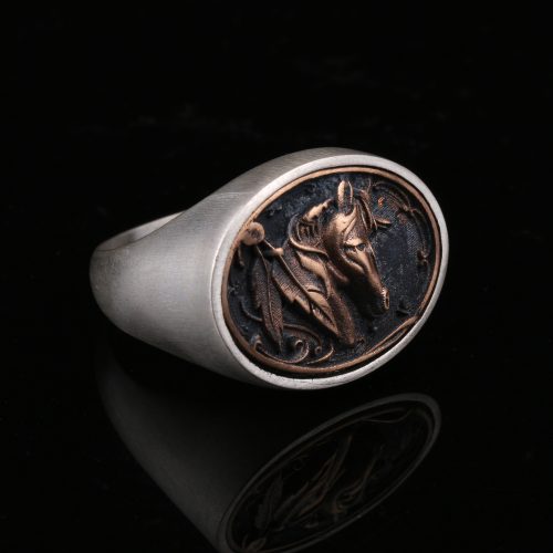 925-ayar-gumus-at-figurlu-erkek-yuzuk