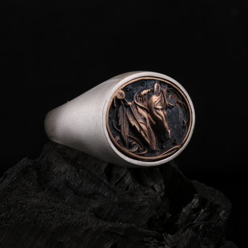 925-ayar-gumus-at-figurlu-erkek-yuzuk