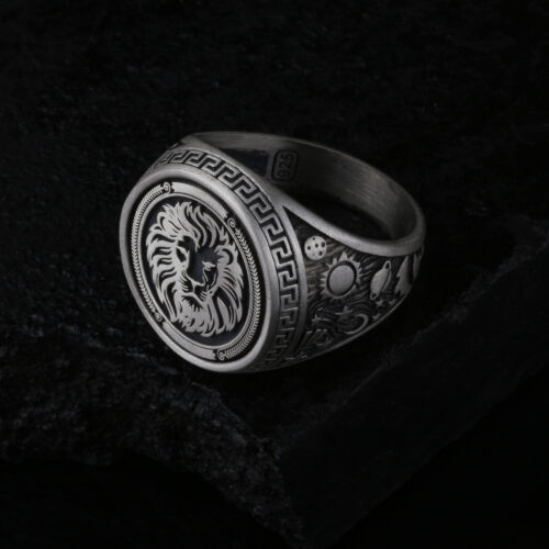 925-ayar-gumus-aslan-motifli-erkek-yuzuk-3