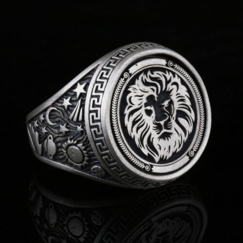 925-ayar-gumus-aslan-motifli-erkek-yuzuk-5