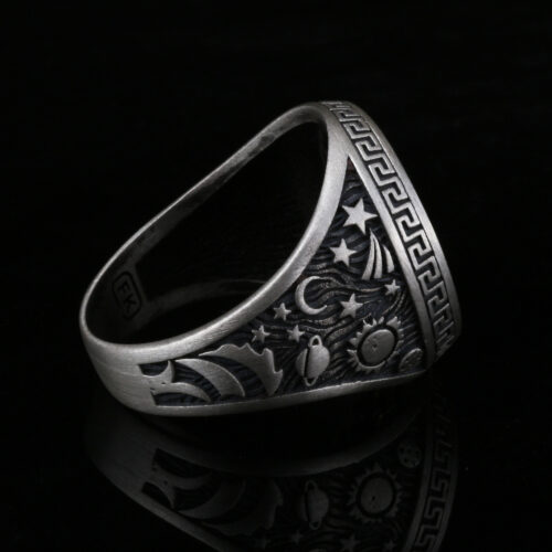 925-ayar-gumus-aslan-motifli-erkek-yuzuk-7