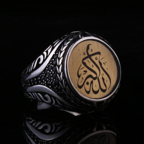 925-ayar-gumus-allahuekber-yazılı-basak-islemeli-erkek-yuzuk-2