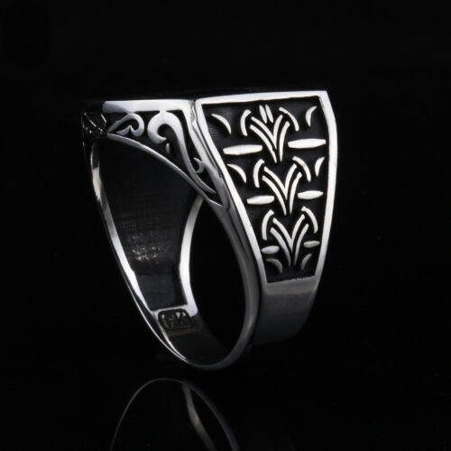 925-ayar-gumus-yesil-mineli-elif-vav-erkek-yuzuk-3