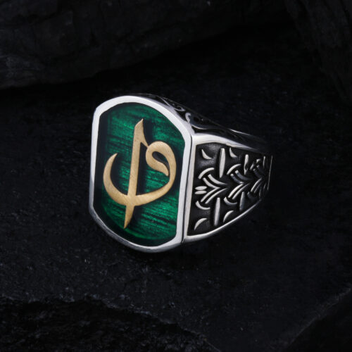 925-ayar-gumus-yesil-mineli-elif-vav-erkek-yuzuk-6