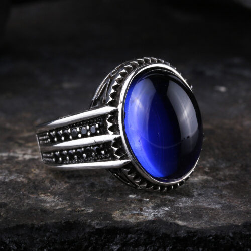 925-ayar-gumus-mavi-oval-tasli-erkek-yuzuk-5