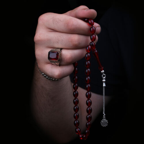 925-ayar-gumus-kirmizi-sikma-kehribar-tasli-yuzuk-ve-tesbih-3