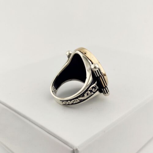 925-ayar-gumus-mavi-mineli-motifli-muhru-suleyman-erkek-yuzuk-4