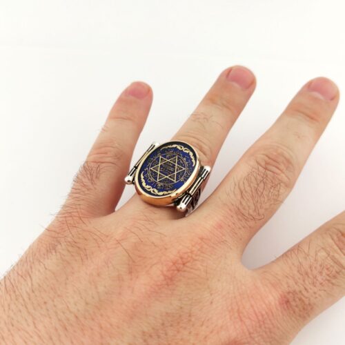 925-ayar-gumus-mavi-mineli-motifli-muhru-suleyman-erkek-yuzuk-6